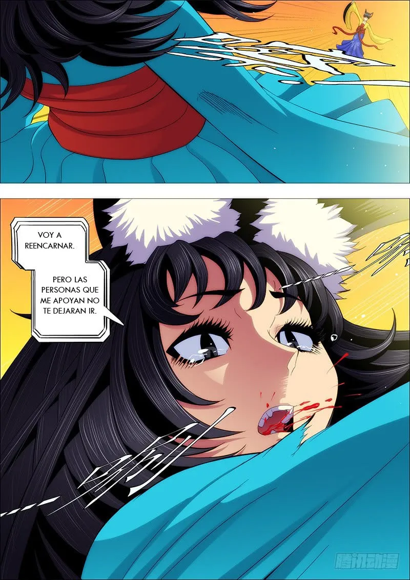 Iron Ladies Capítulo 209 en Línea - página 8