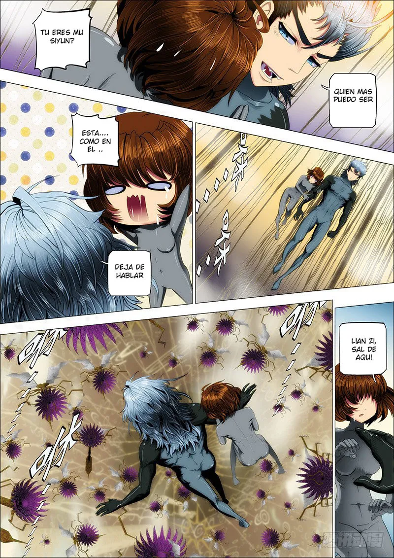 Iron Ladies Capítulo 21 en Línea - página 1