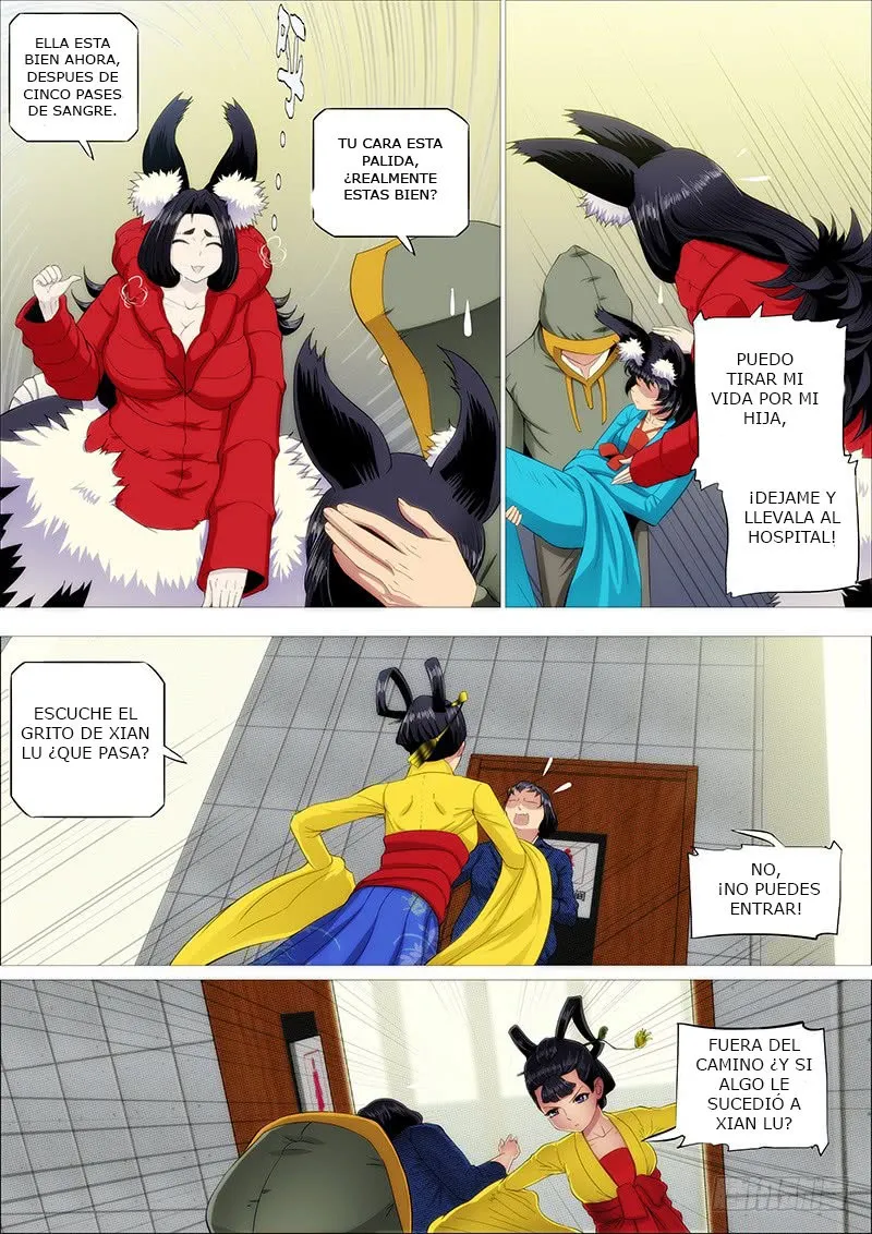 Iron Ladies Capítulo 210 en Línea - página 5