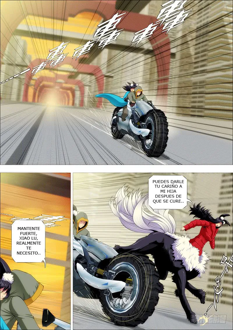 Iron Ladies Capítulo 211 en Línea - página 8