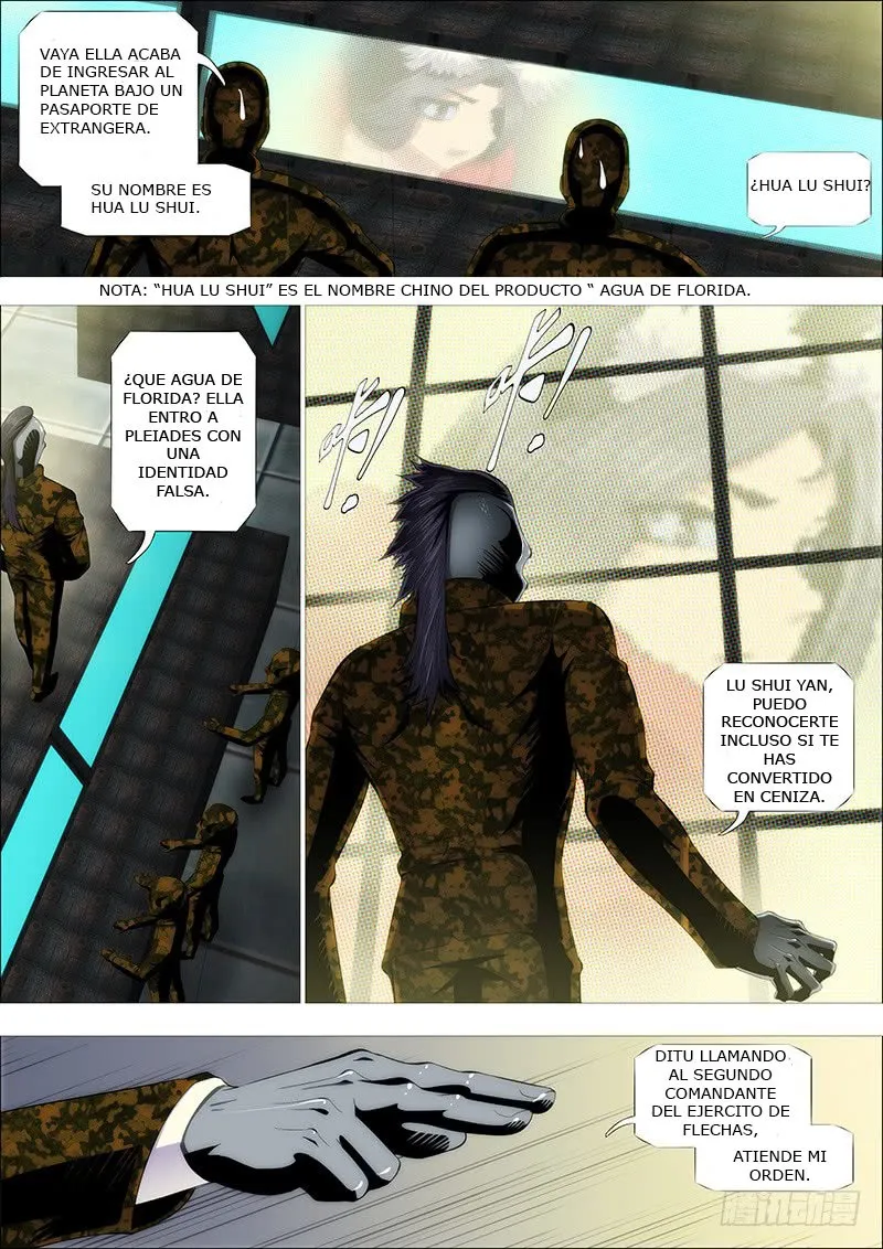 Iron Ladies Capítulo 211 en Línea - página 10