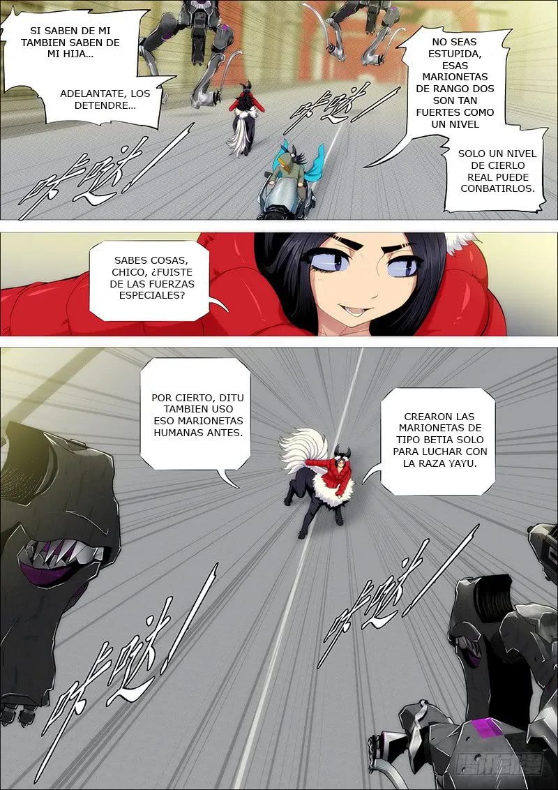 Iron Ladies Capítulo 212 en Línea - página 3