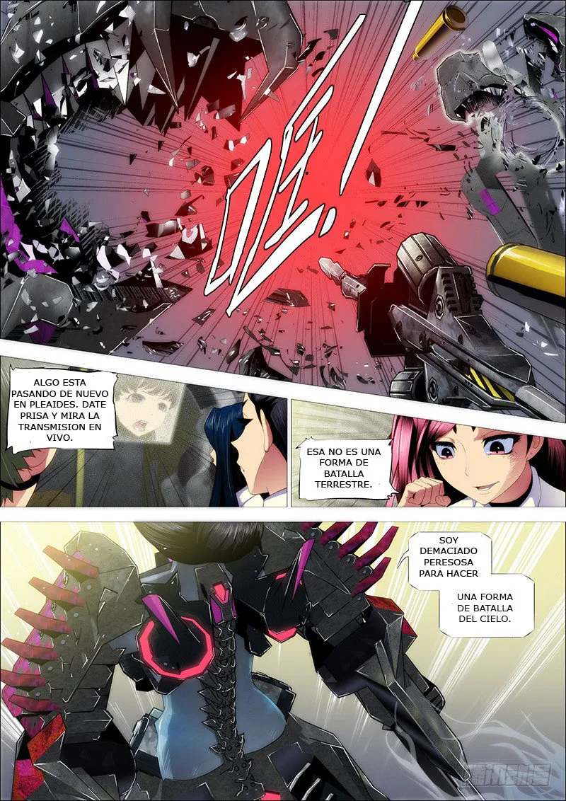 Iron Ladies Capítulo 212 en Línea - página 9