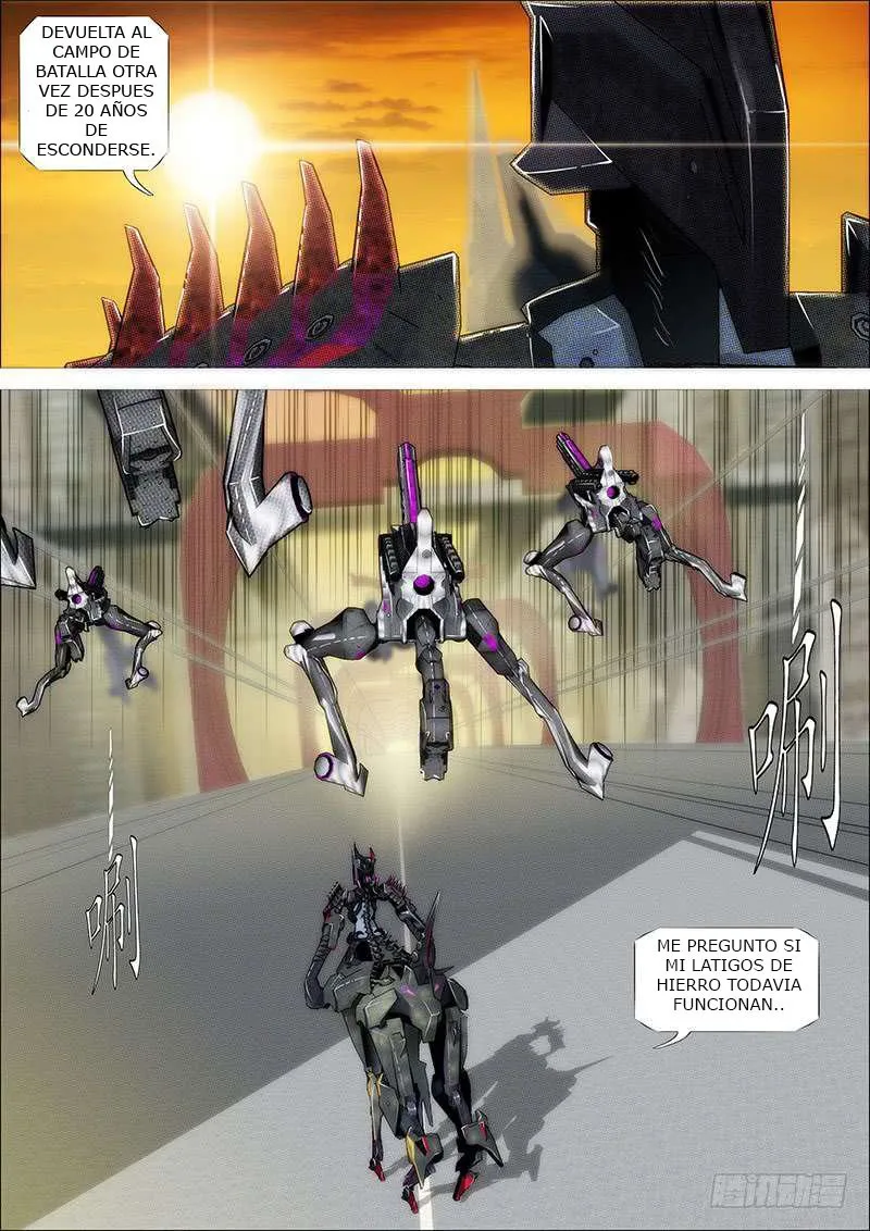 Iron Ladies Capítulo 213 en Línea - página 3