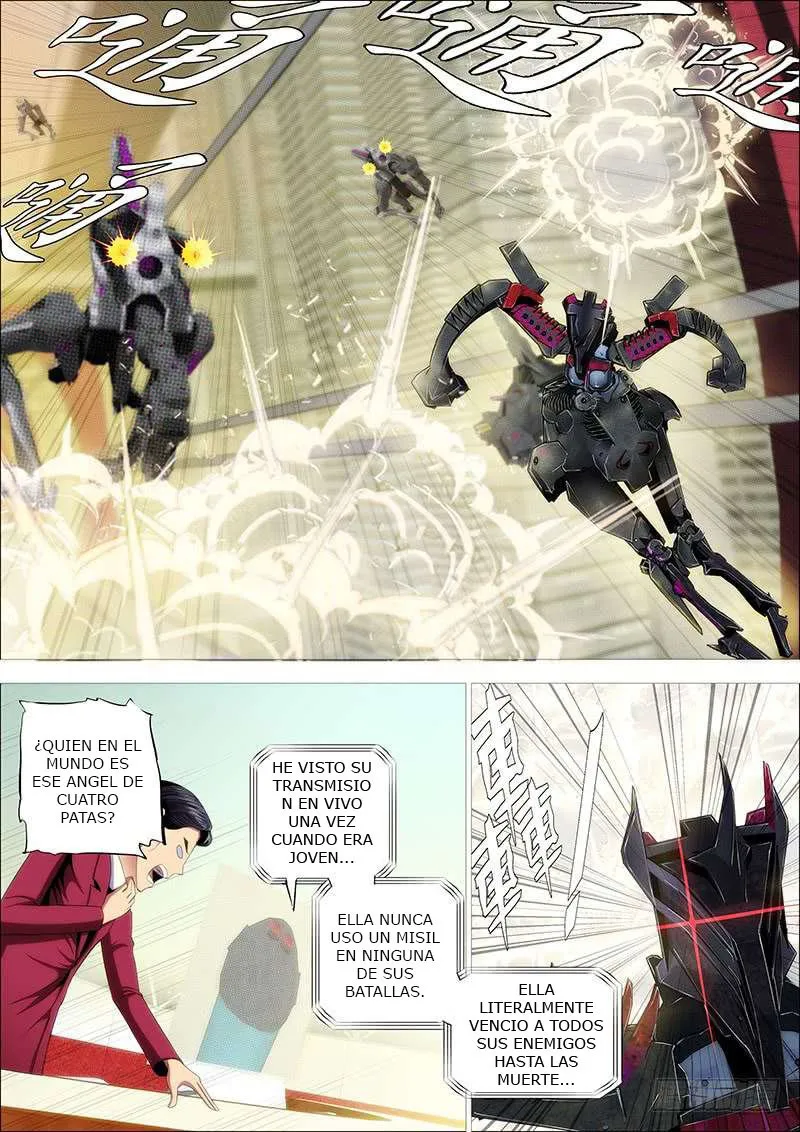 Iron Ladies Capítulo 213 en Línea - página 5