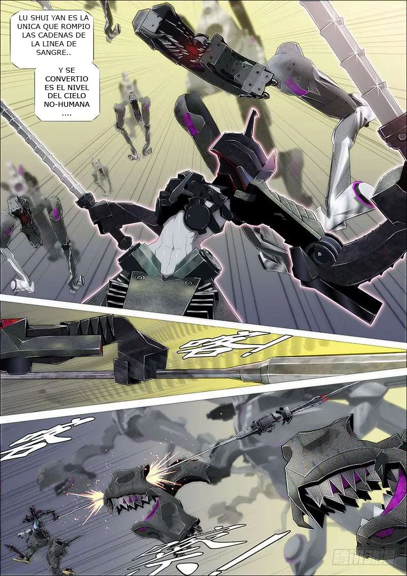 Iron Ladies Capítulo 213 en Línea - página 8