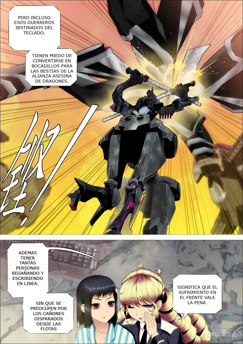 Iron Ladies Capítulo 214 en Línea - página 3