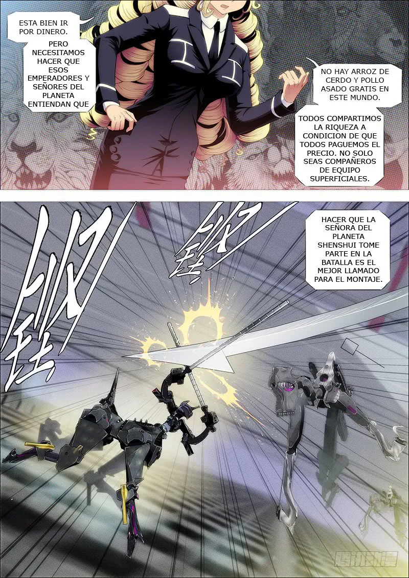 Iron Ladies Capítulo 214 en Línea - página 6