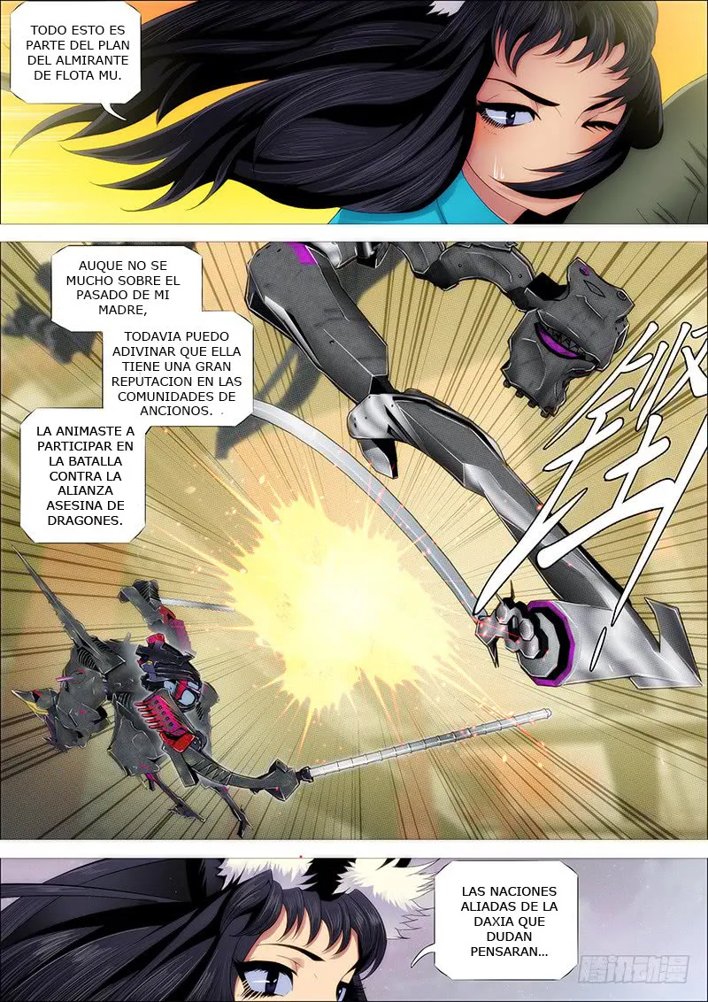Iron Ladies Capítulo 214 en Línea - página 7