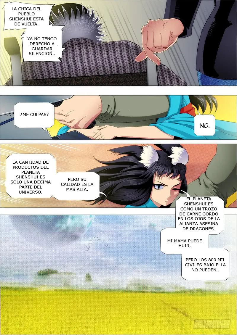 Iron Ladies Capítulo 214 en Línea - página 8