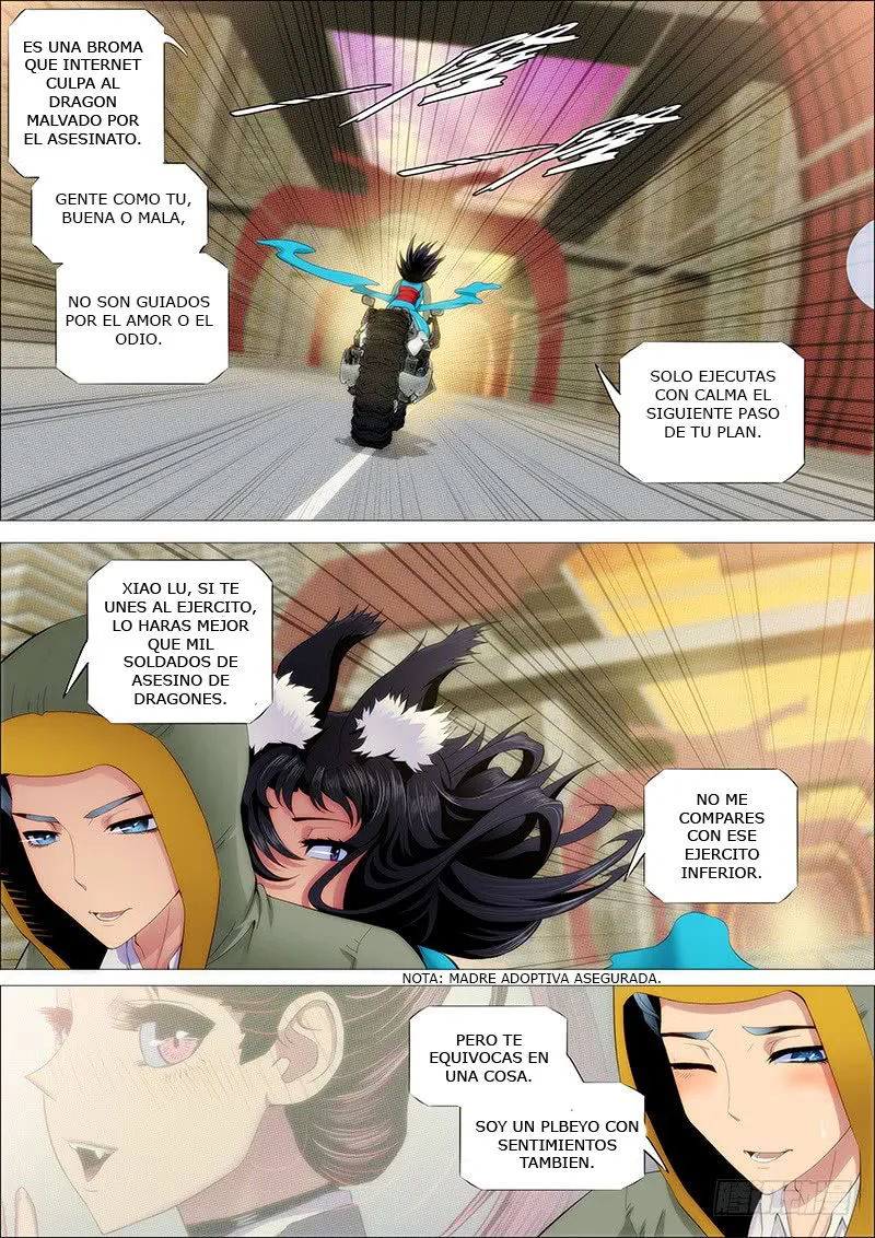 Iron Ladies Capítulo 214 en Línea - página 11