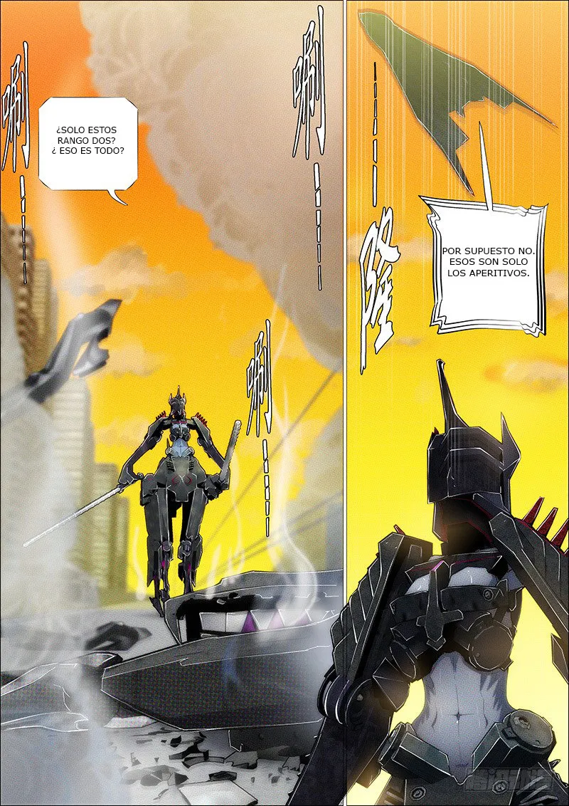 Iron Ladies Capítulo 215 en Línea - página 3