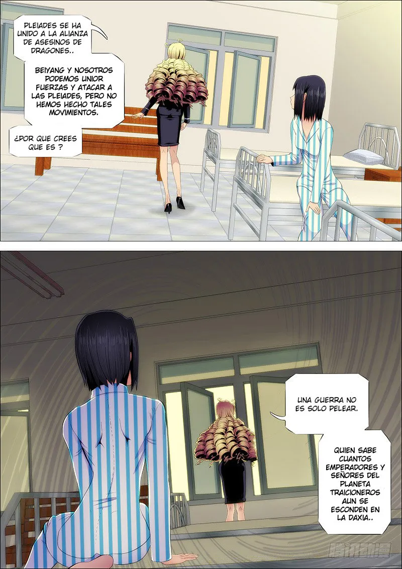 Iron Ladies Capítulo 216 en Línea - página 7