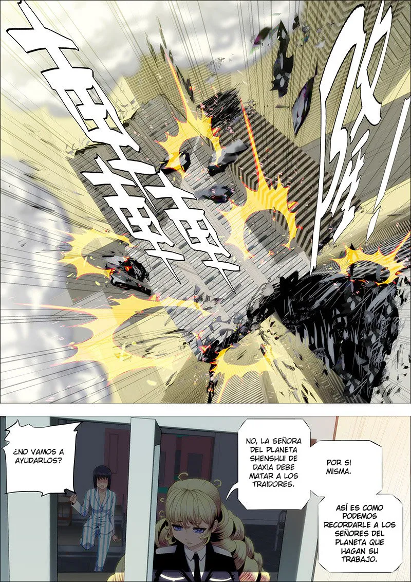 Iron Ladies Capítulo 216 en Línea - página 11