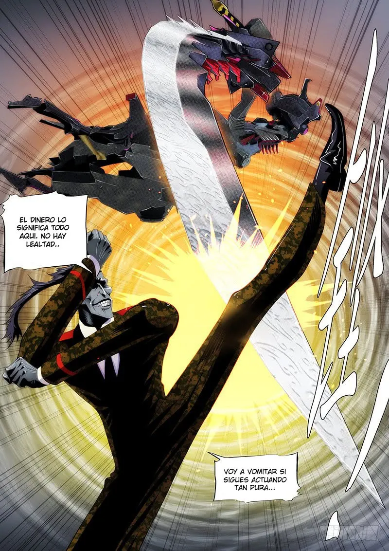 Iron Ladies Capítulo 217 en Línea - página 5