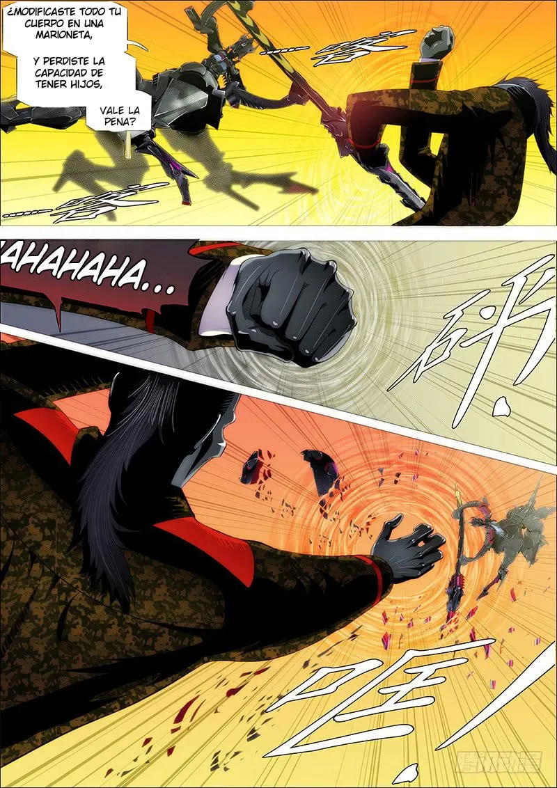 Iron Ladies Capítulo 217 en Línea - página 7