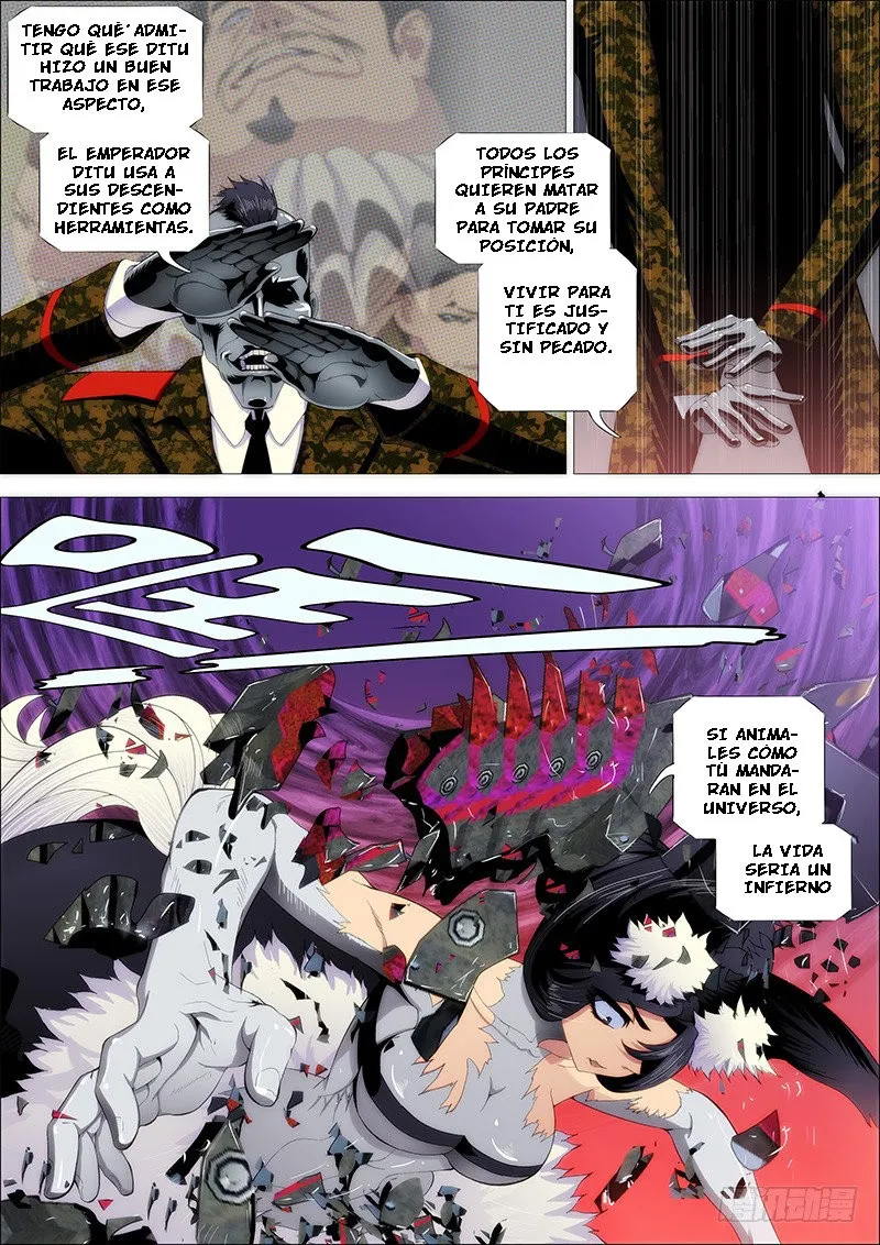 Iron Ladies Capítulo 217 en Línea - página 12