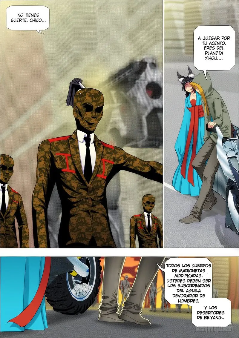 Iron Ladies Capítulo 218 en Línea - página 4
