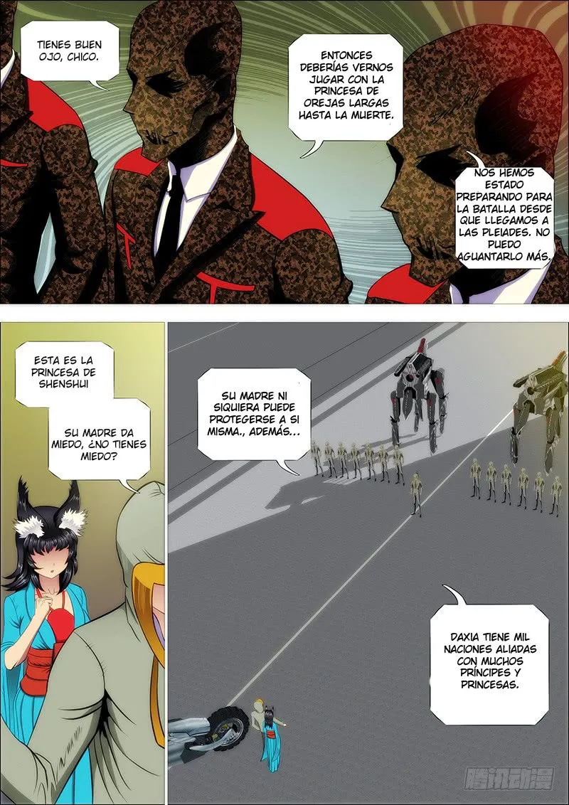 Iron Ladies Capítulo 218 en Línea - página 5