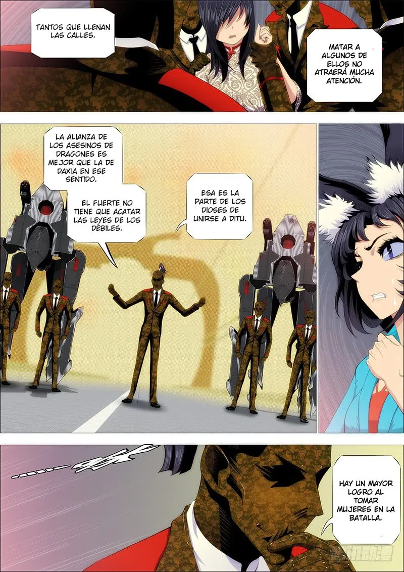 Iron Ladies Capítulo 218 en Línea - página 6