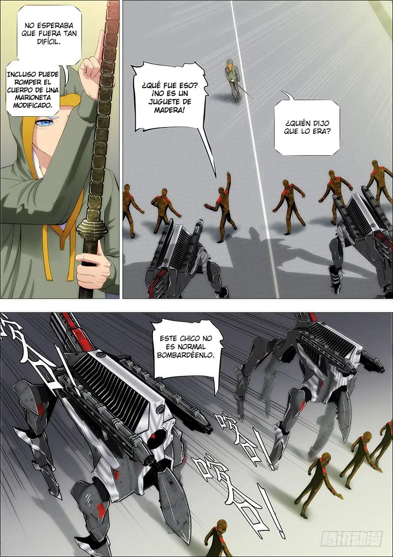 Iron Ladies Capítulo 218 en Línea - página 9