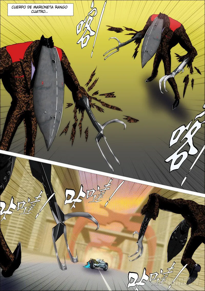 Iron Ladies Capítulo 219 en Línea - página 5