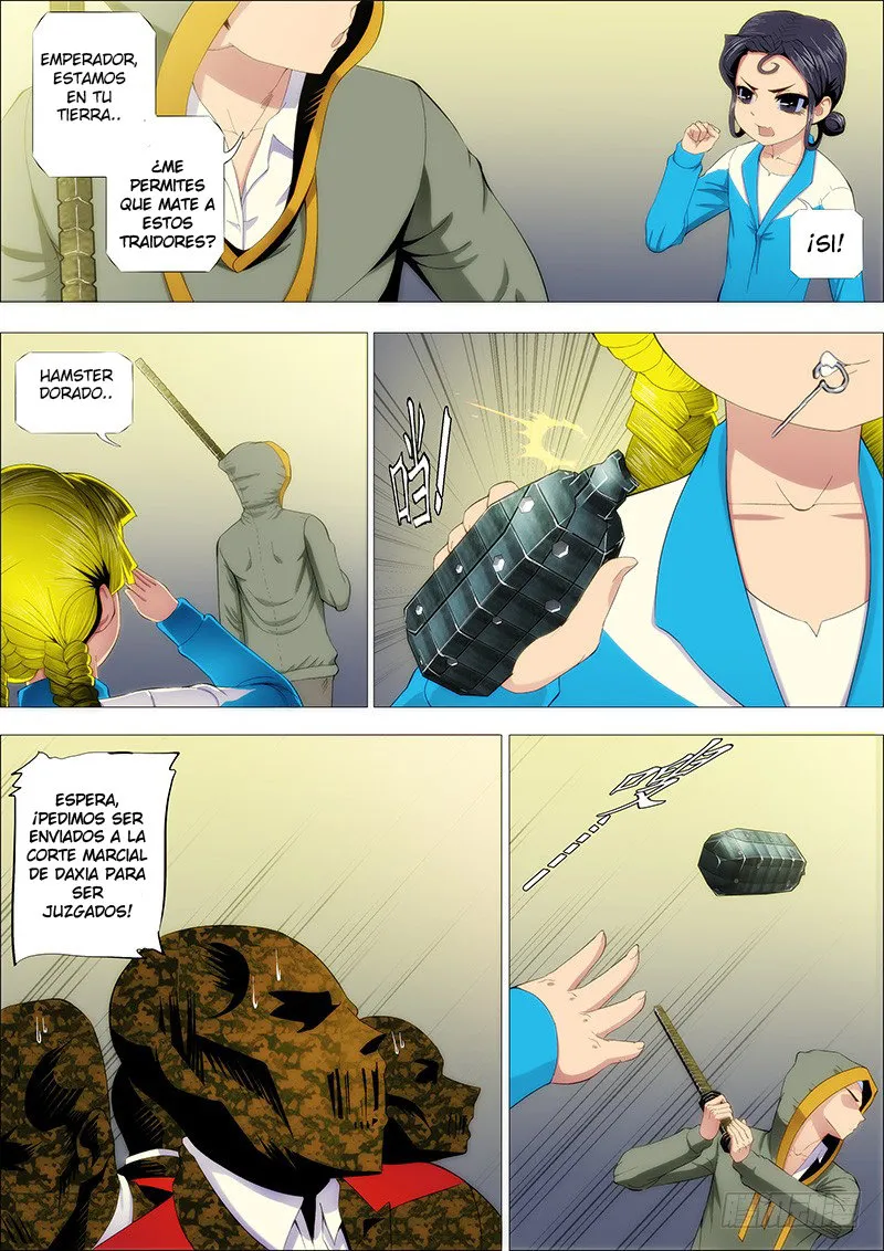 Iron Ladies Capítulo 219 en Línea - página 10