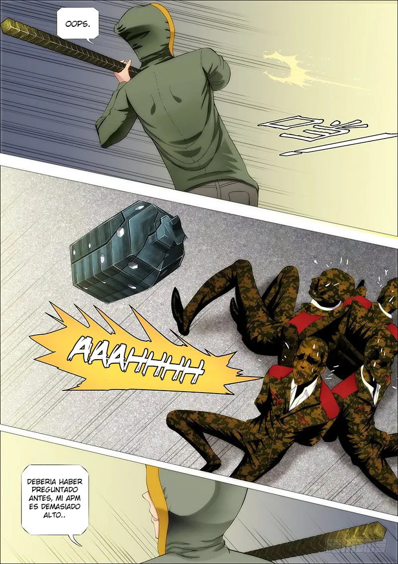 Iron Ladies Capítulo 219 en Línea - página 11