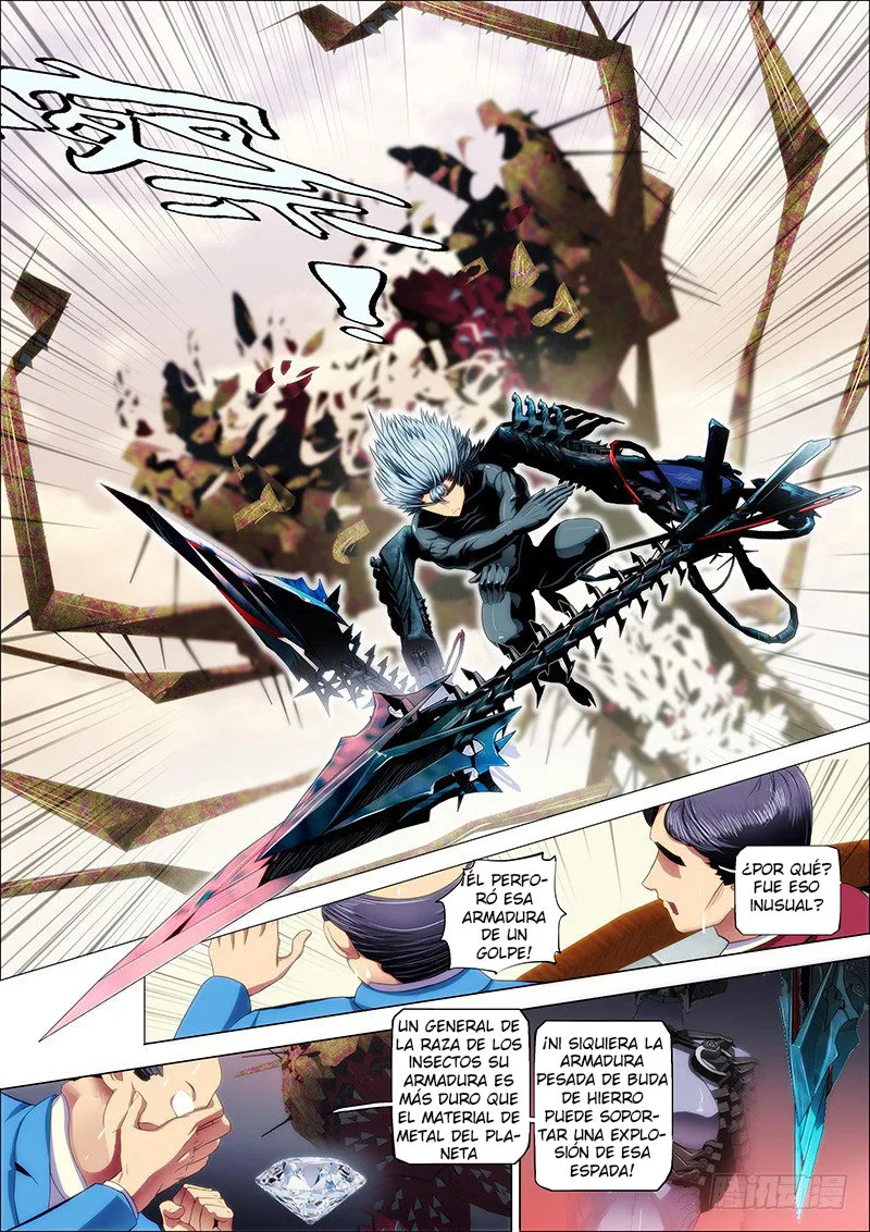 Iron Ladies Capítulo 22 en Línea - página 3