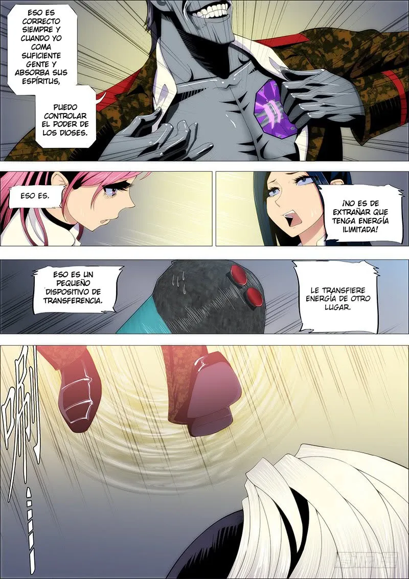 Iron Ladies Capítulo 220 en Línea - página 3