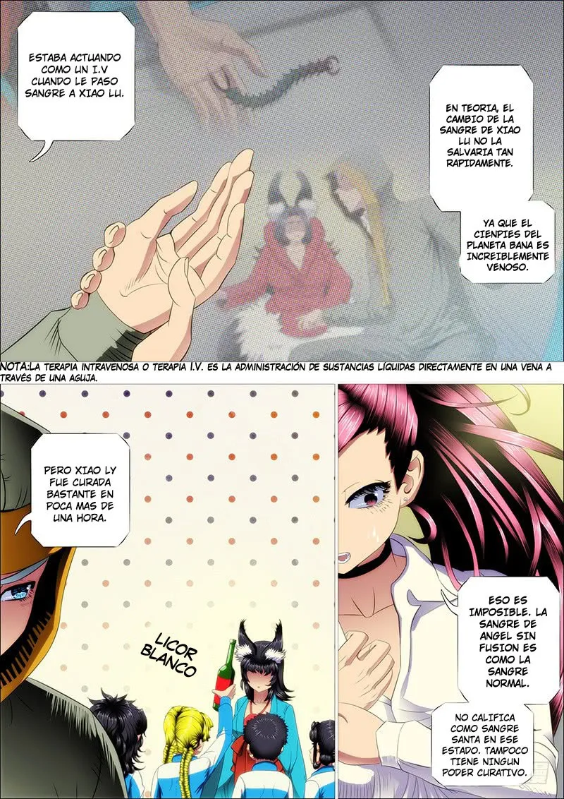 Iron Ladies Capítulo 221 en Línea - página 3