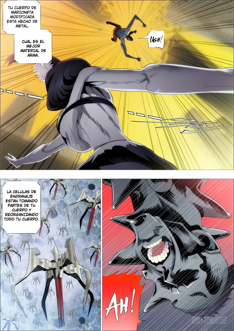 Iron Ladies Capítulo 221 en Línea - página 6