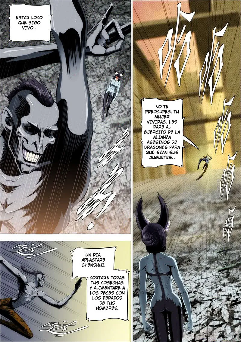 Iron Ladies Capítulo 221 en Línea - página 9
