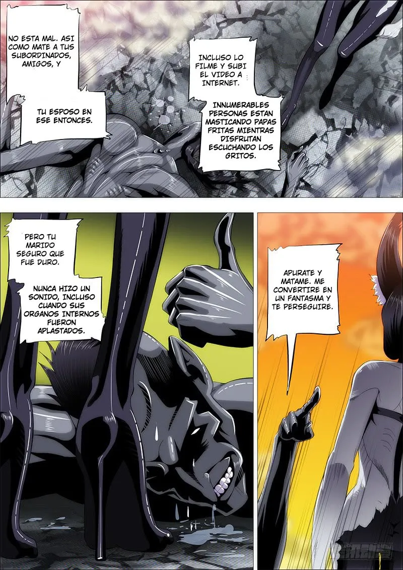 Iron Ladies Capítulo 222 en Línea - página 6