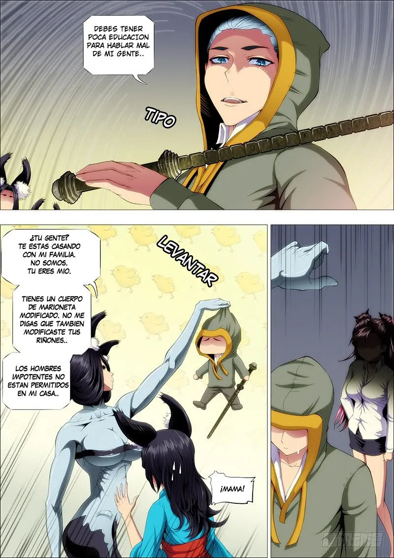 Iron Ladies Capítulo 222 en Línea - página 10