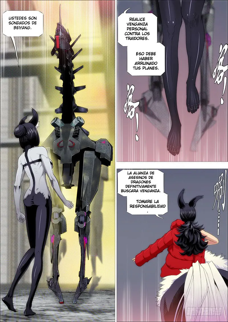 Iron Ladies Capítulo 222 en Línea - página 11