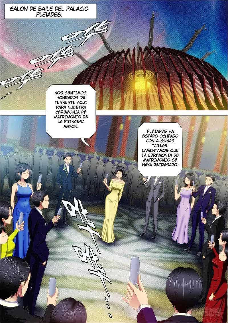 Iron Ladies Capítulo 223 en Línea - página 3