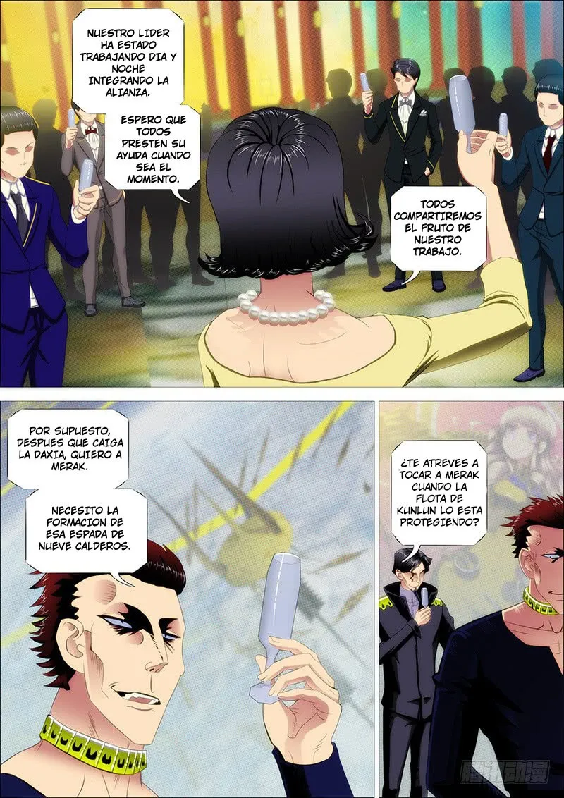 Iron Ladies Capítulo 223 en Línea - página 6