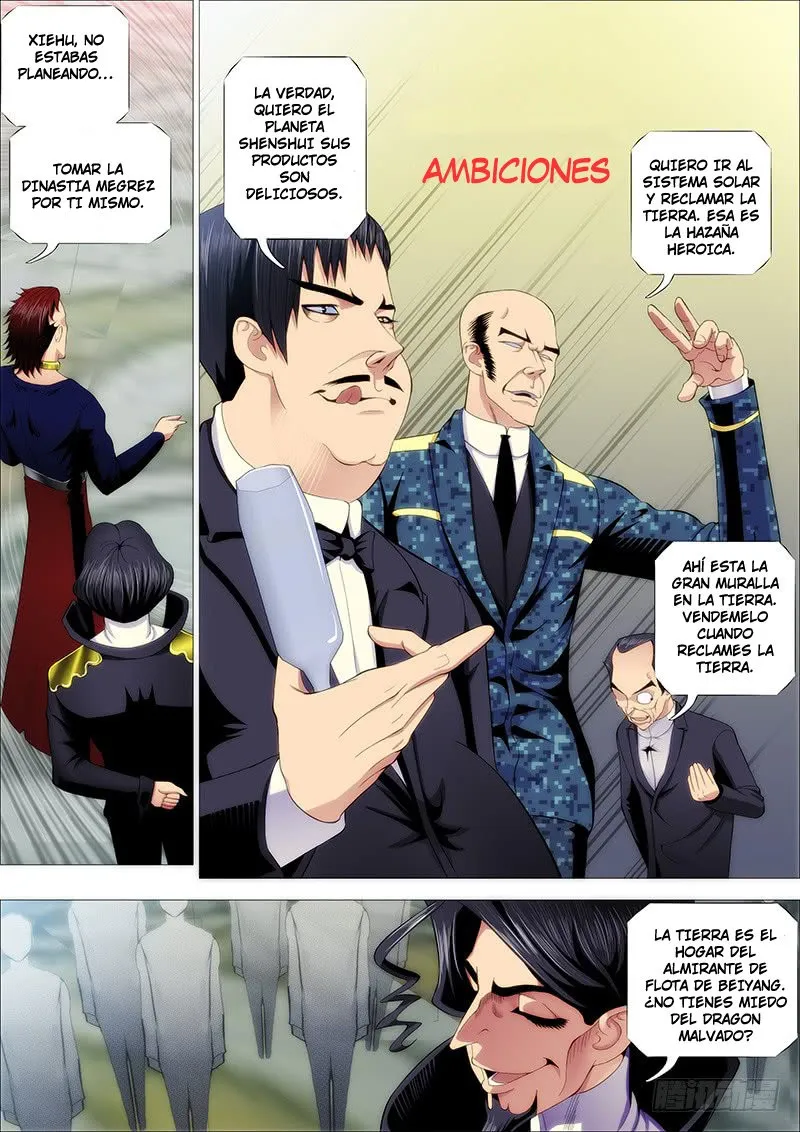 Iron Ladies Capítulo 223 en Línea - página 7