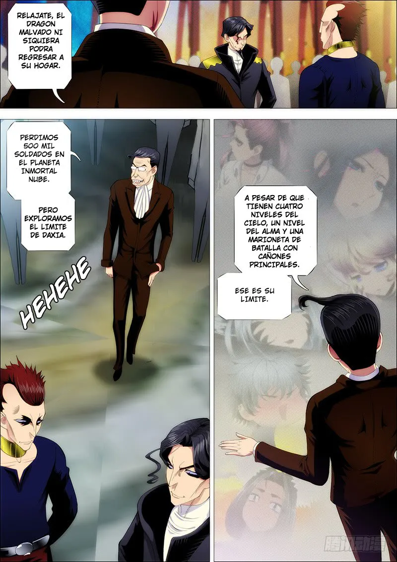 Iron Ladies Capítulo 223 en Línea - página 8