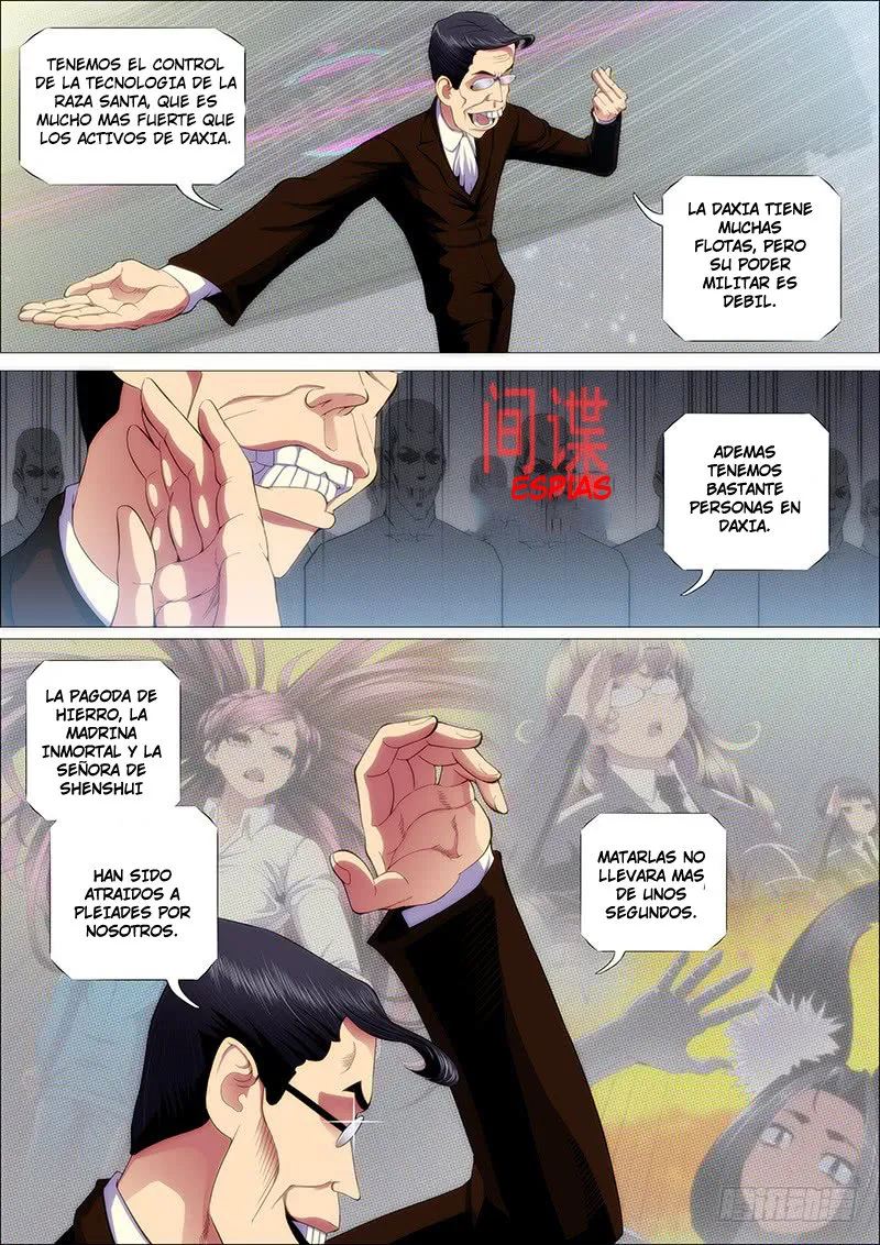 Iron Ladies Capítulo 223 en Línea - página 11