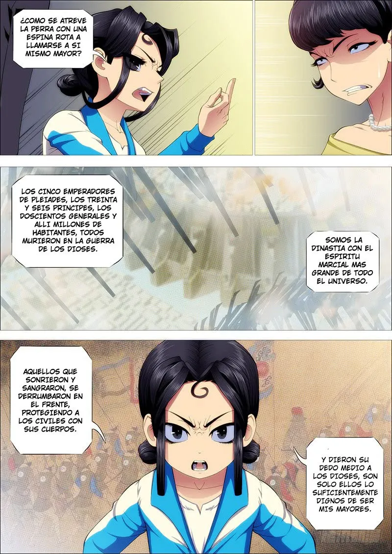 Iron Ladies Capítulo 224 en Línea - página 9