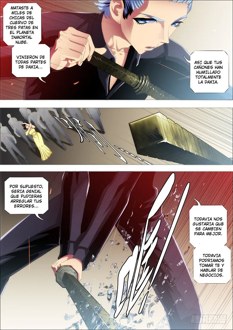 Iron Ladies Capítulo 225 en Línea - página 5