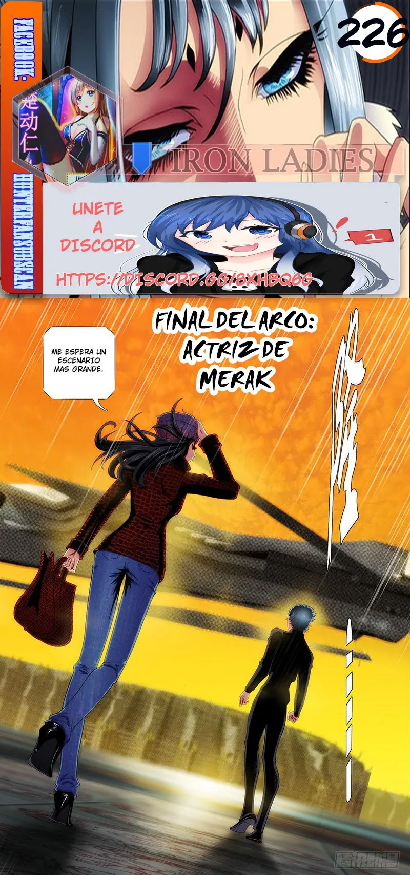 Iron Ladies Capítulo 226 en Línea - página 1