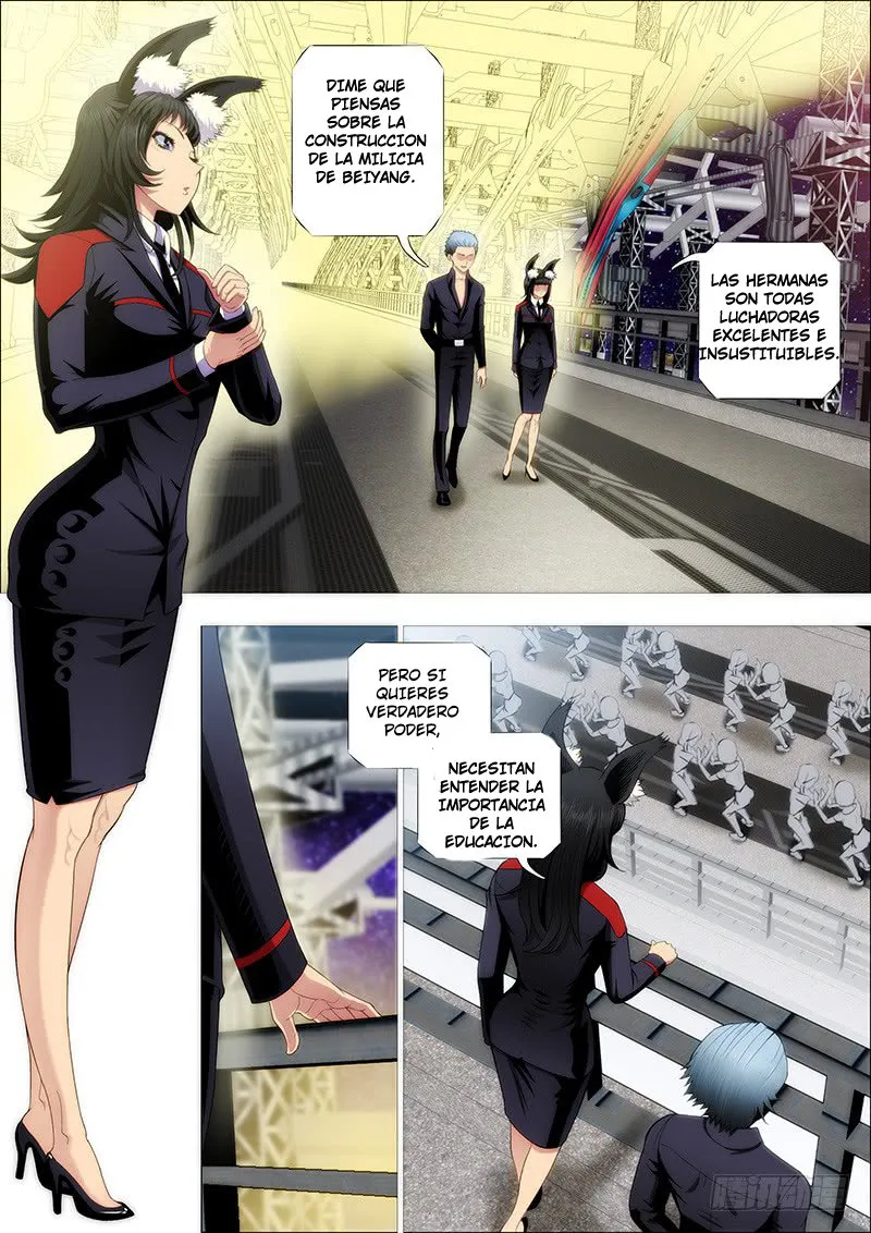Iron Ladies Capítulo 226 en Línea - página 11