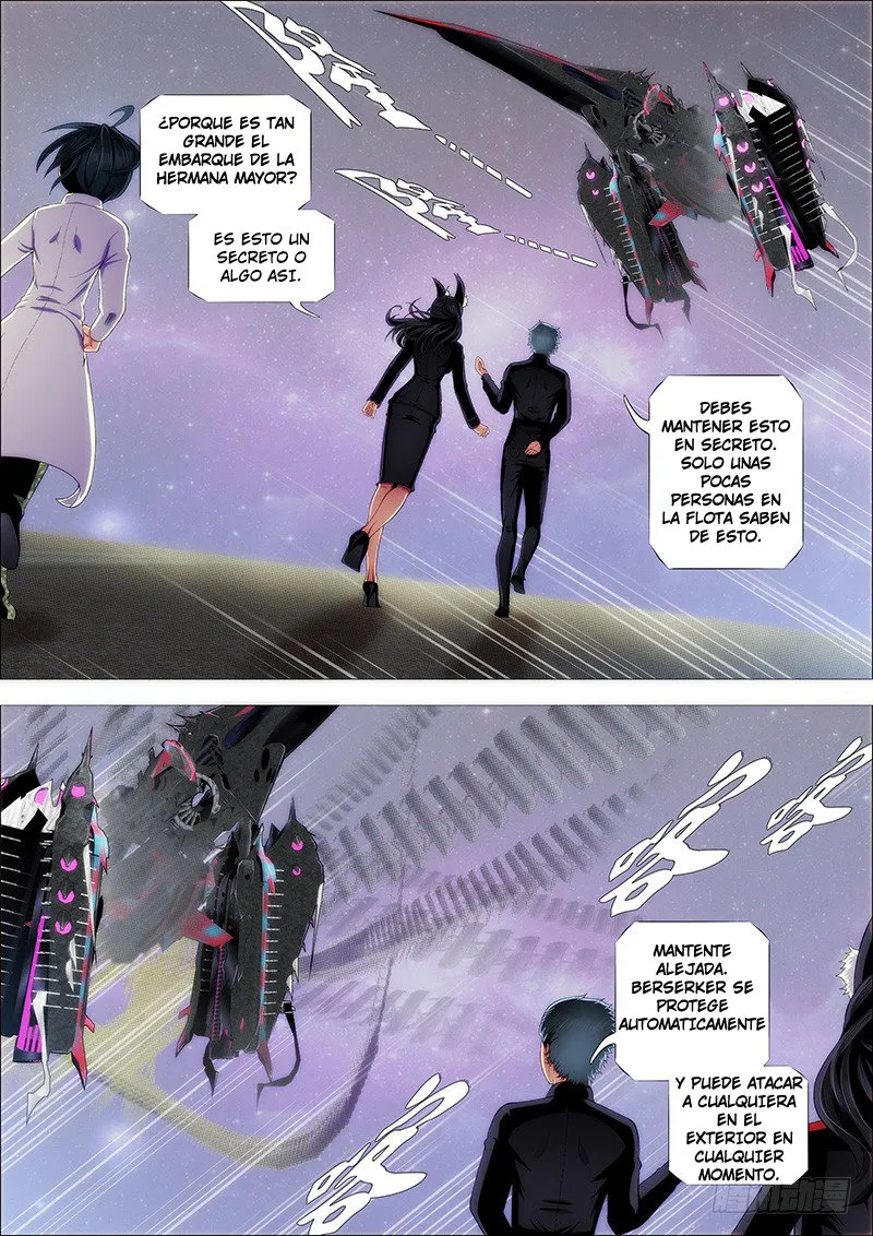 Iron Ladies Capítulo 227 en Línea - página 3