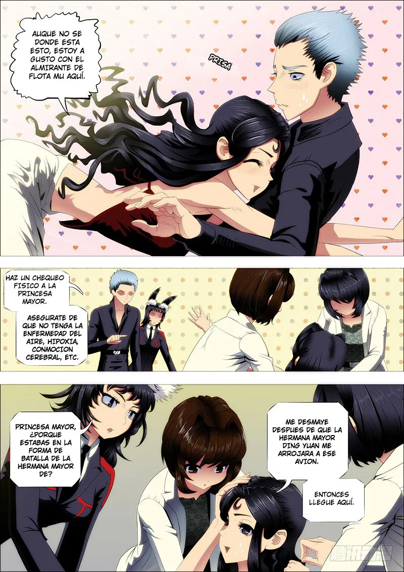 Iron Ladies Capítulo 227 en Línea - página 6