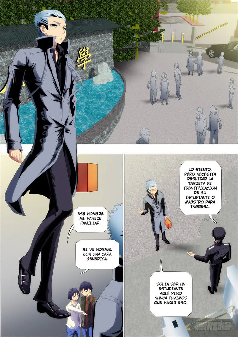 Iron Ladies Capítulo 229 en Línea - página 6