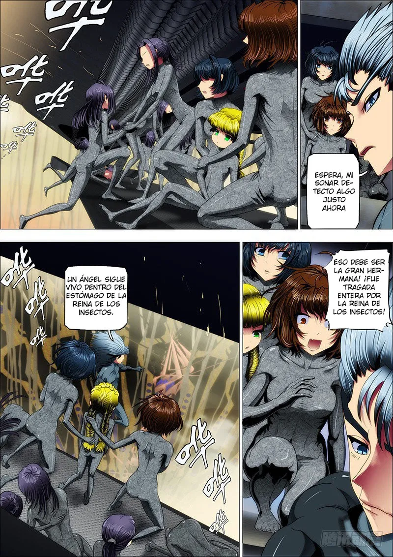 Iron Ladies Capítulo 23 en Línea - página 4
