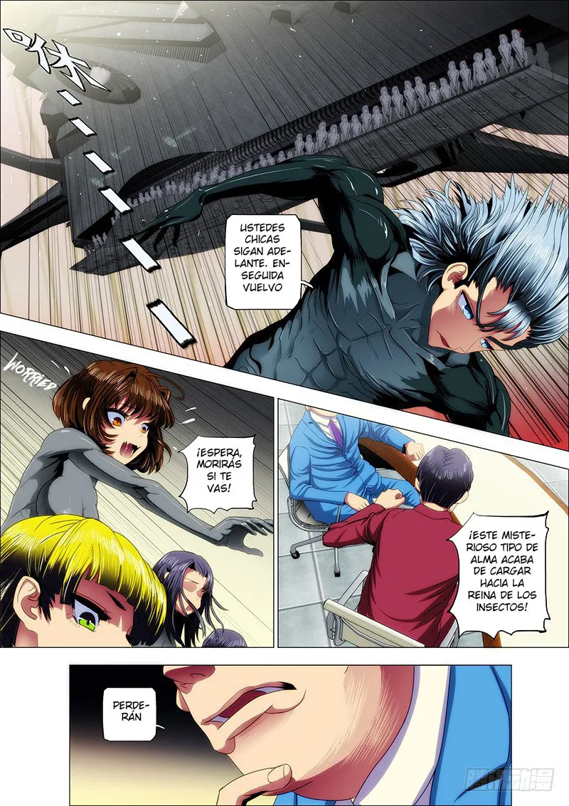 Iron Ladies Capítulo 23 en Línea - página 5